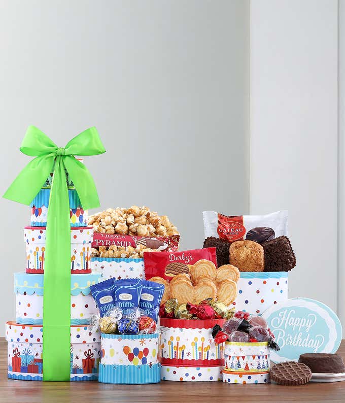 Sweetest Birthday Tower