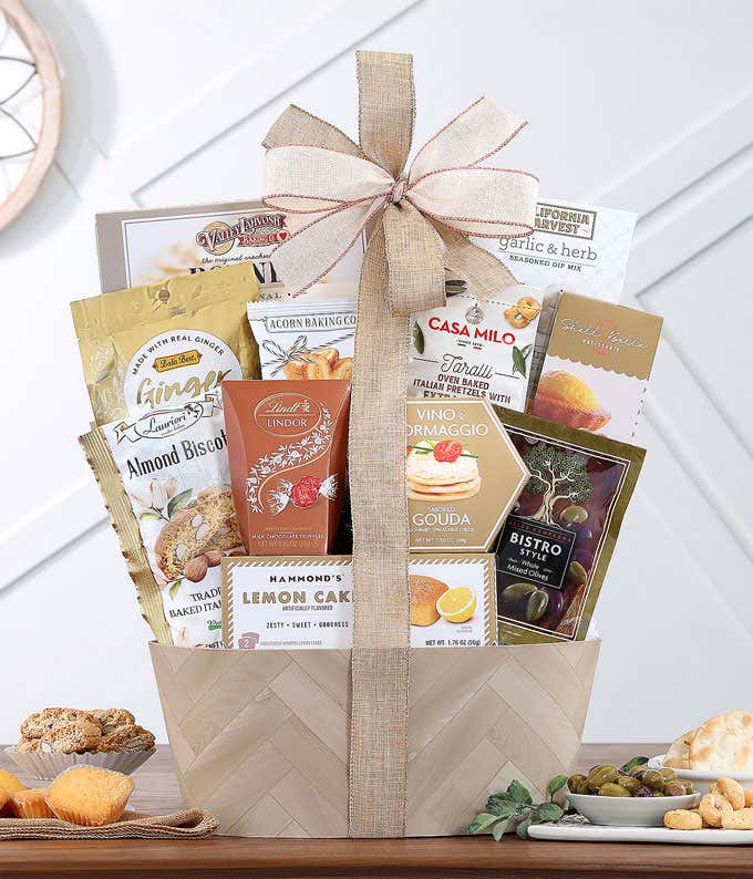 Golden Hour Sympathy Gift Basket
